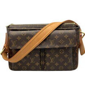 Louis Vuitton Viva Cite Brown Monogram Canvas Shoulder Bag